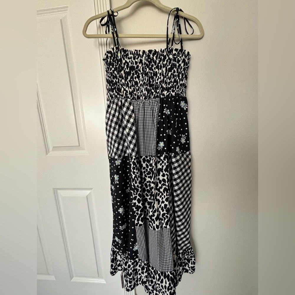 Sandy Liang Monochrome Patterned Garment